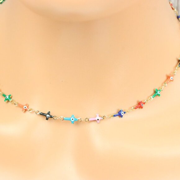 Minimalist Necklace Chain, Elegant Jewelry for Women & Girls | MLCRC1945 - Picture 7 of 10